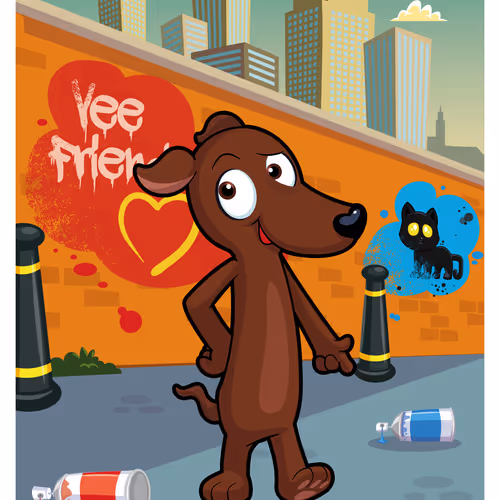 Dapper Dachshund #15830