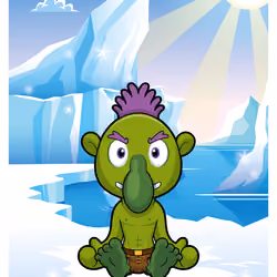 Tidy Troll #40734