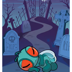 "You're Gonna Die" Fly #19069