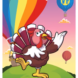 Tenacious Turkey #32176