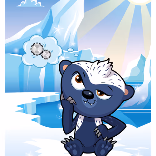 Headstrong Honey Badger #12364