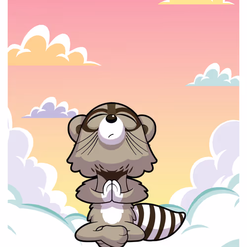 Respectful Racoon #47244