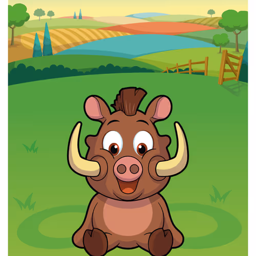 Well-Rounded Warthog #43499