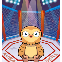 Benevolent Barn Owl #33876