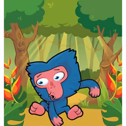 Bombastic Baboon #18583