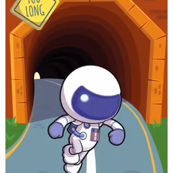 Adventurous Astronaut #24811