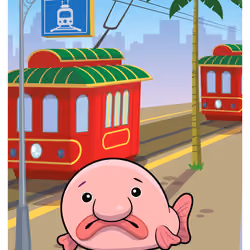 Bashful Blobfish #16215