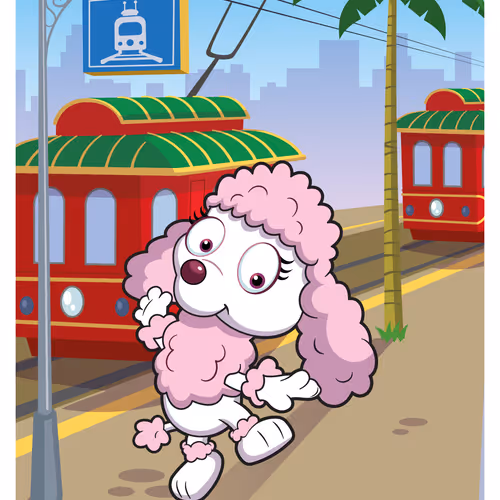 Polished Poodle #30325