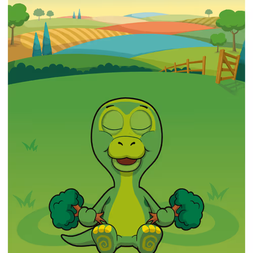 Dynamic Dinosaur #49976