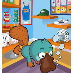 Pleasant Platypus #38769