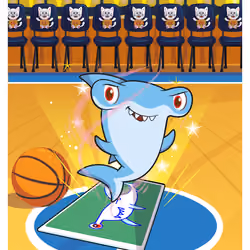 Hungry Hammerhead #5051