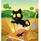 Very, Very, Very, Very, Lucky Black Cat #9606
