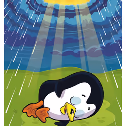 Persistent Penguin #53624