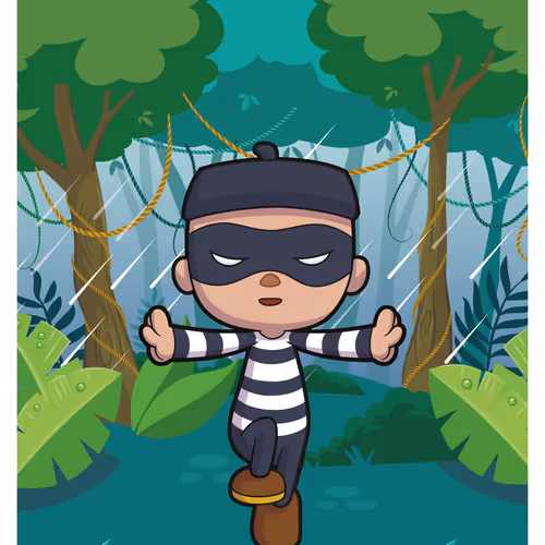 Befuddled Burglar #21067