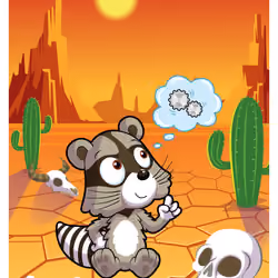 Respectful Racoon #18944
