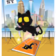 Very, Very, Very, Very, Lucky Black Cat #9593