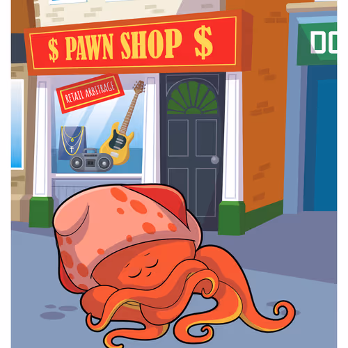 Sympathetic Squid #46111
