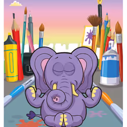 Empathy Elephant #44587