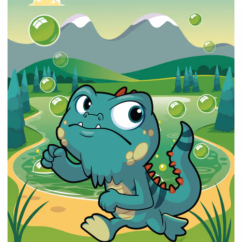 Level Headed Lizard #49184