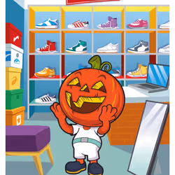 Jolly Jack-O #11792