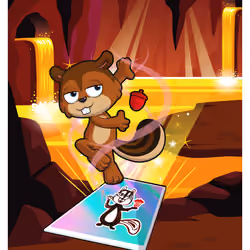 Cheerful Chipmunk #1789