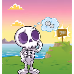 Skilled Skeleton #48358