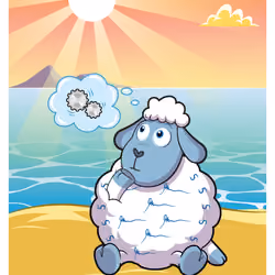 Lit Lamb #46453