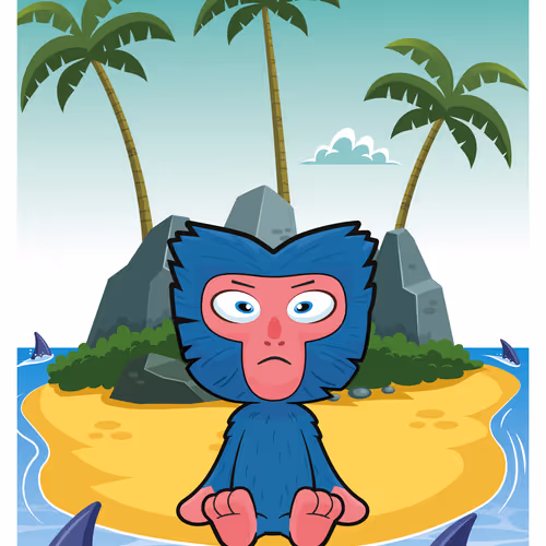 Bombastic Baboon #26164