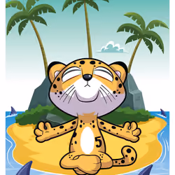 Likable Leopard #44903