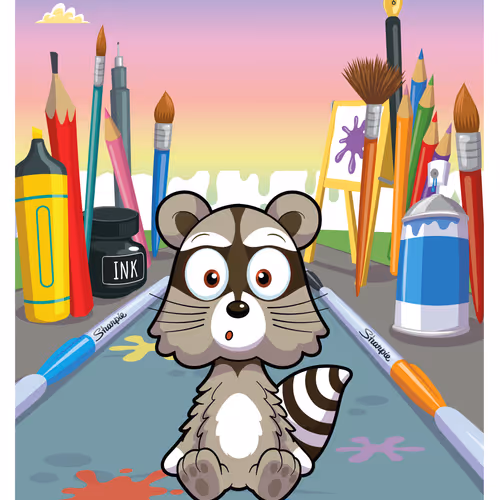 Respectful Racoon #50622
