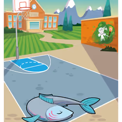 Spiffy Salmon #17522
