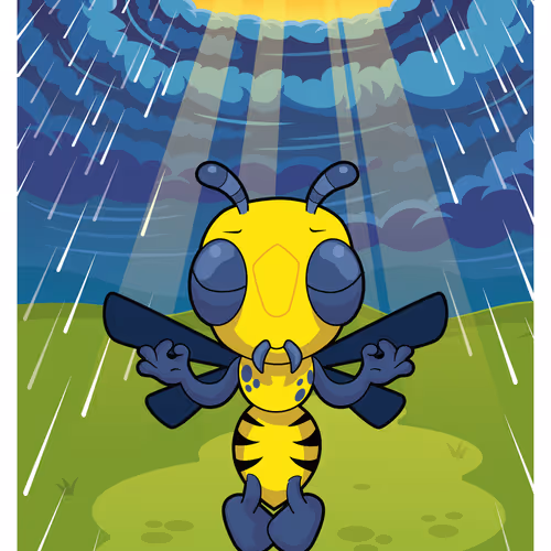 Wise Wasp #42660