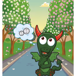 Driven Dragon #36726