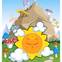 Stunned Sun #24230