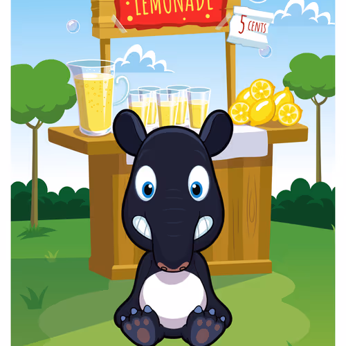 Tasteful Malayan Tapir #34603