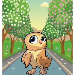 Benevolent Barn Owl #40373