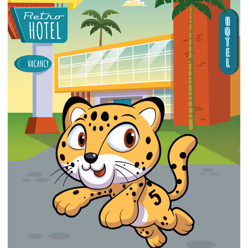 Likable Leopard #20942