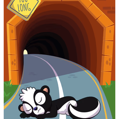 Sincere Skunk #34335