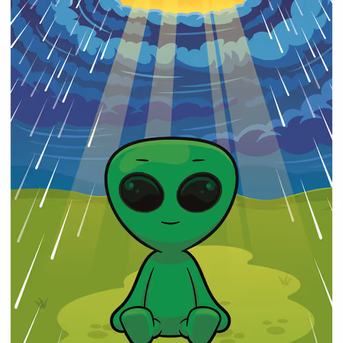 Adaptable Alien #34214