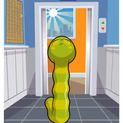 Glowing Glow Worm #50675