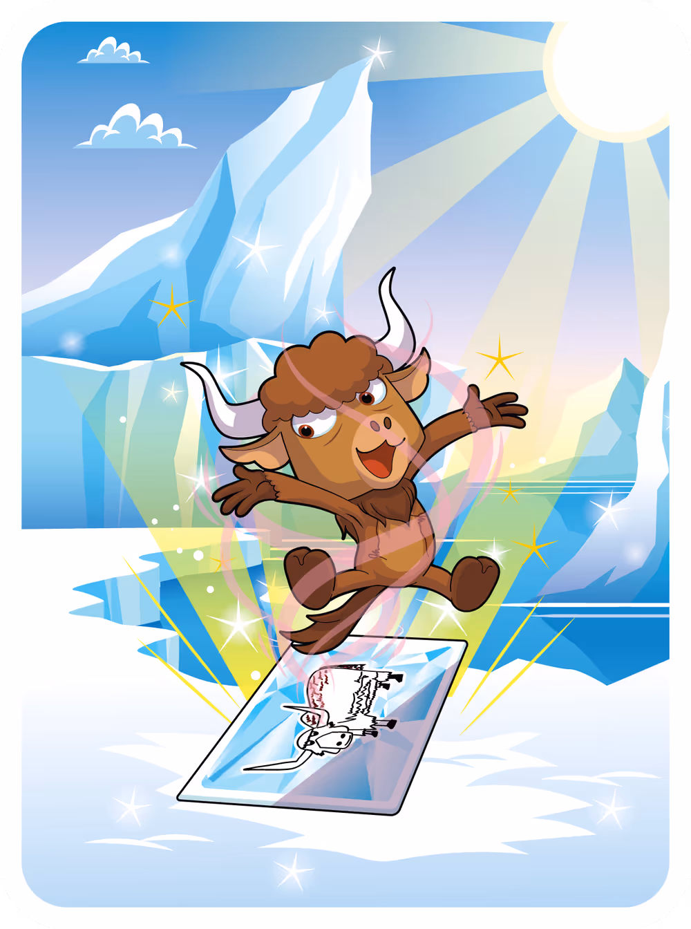 Yolo Yak #10124