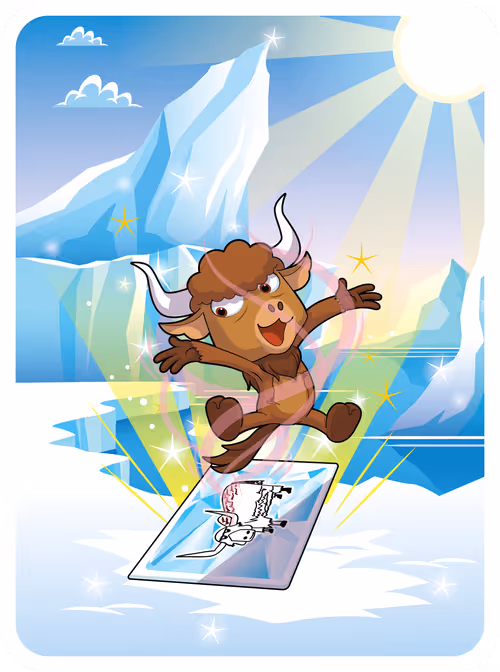 Yolo Yak #10124