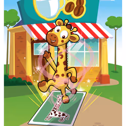 Genuine Giraffe #3511