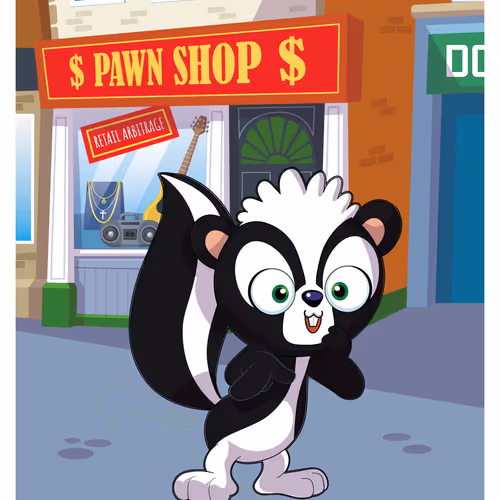Sincere Skunk #26615
