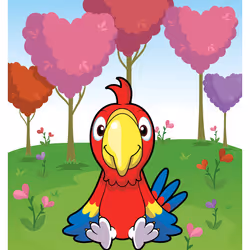 Passionate Parrot #35596