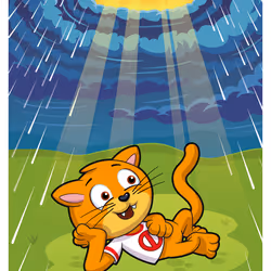 Cynical Cat #41367