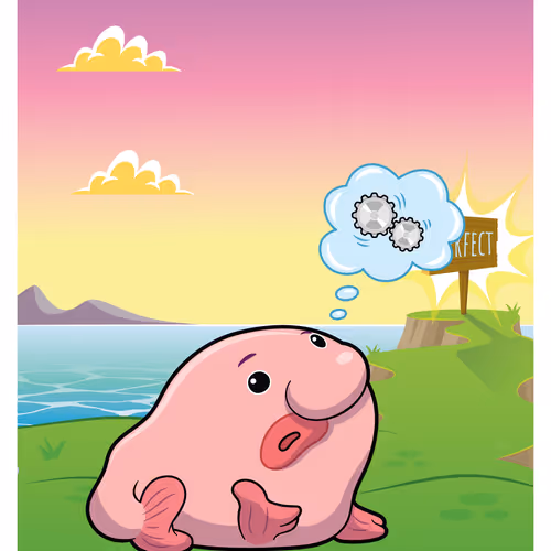 Bashful Blobfish #41923
