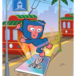 Bombastic Baboon #1240