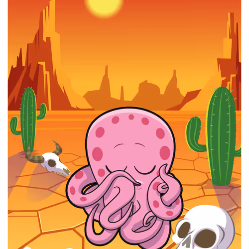Outgoing Octopus #52835