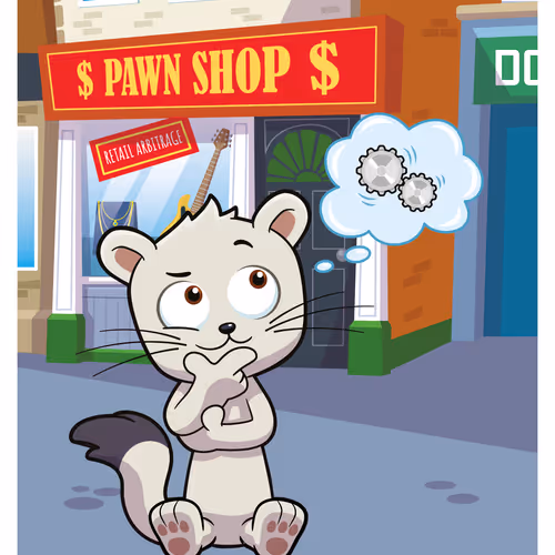 Earnest Ermine #12208